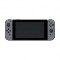 Nintendo Switch with Gray Joy Con