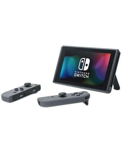 Nintendo Switch with Gray Joy Con