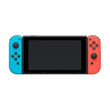 Nintendo Switch with Neon Blue and Neon Red Joy-Con (045496452629)