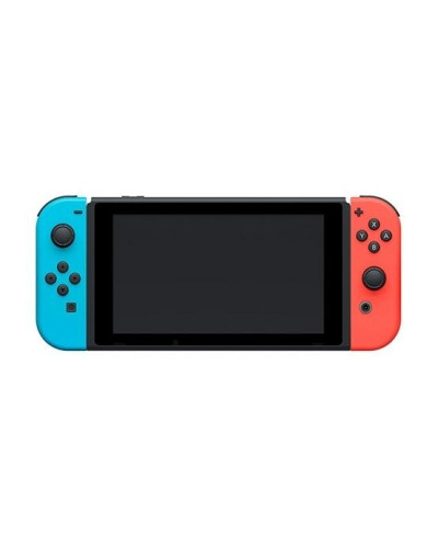Nintendo Switch with Neon Blue and Neon Red Joy-Con (045496452629)