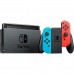 Nintendo Switch with Neon Blue and Neon Red Joy-Con (045496452629)