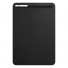 Apple Leather Sleeve for 10.5 iPad Pro - Black (MPU62)