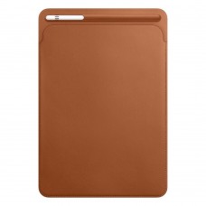 Apple Leather Sleeve for 10.5 iPad Pro - Saddle Brown (MPU12)