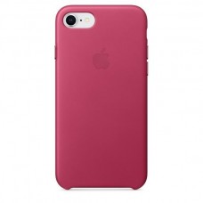 Apple iPhone 8/7 Leather Case - Pink Fuchsia (MQHG2)