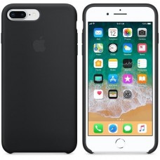 Apple iPhone 8 Plus / 7 Plus Silicone Case - Black (MQGW2)