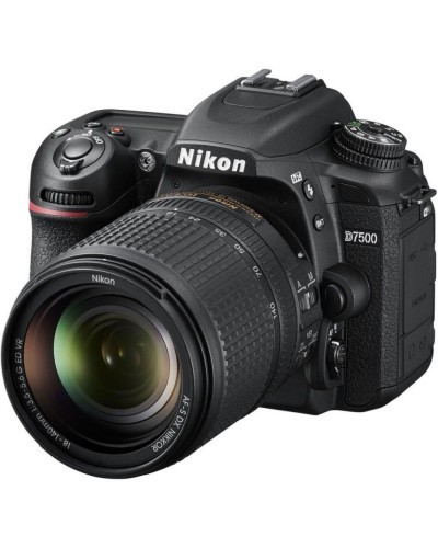 Nikon D7500 kit (18-140mm) VR (VBA510K002)