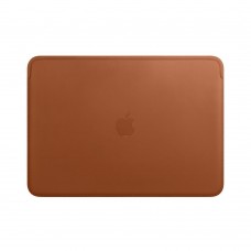 Apple Leather Sleeve for 13" MacBook Pro – Saddle Brown (MRQM2)