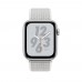 Apple Watch Nike + Series 4 GPS + LTE 40mm Silver Alum. w. Summit White Nike Sport l. Silver Alum. (MTX72)