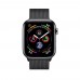 Apple Watch Series 4 GPS + LTE 44mm Black Steel w. Black Milanese l. Black Steel (MTV62)