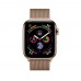 Apple Watch Series 4 GPS + LTE 44mm Gold Steel w. Gold Milanese l. Gold Steel (MTV82)