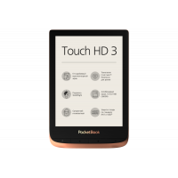 Pocketbook 632 Touch HD 3 Spicy Copper PB632-K-CIS