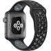 Apple Watch Series 2 Nike + 42mm Space Gray Aluminum Case with BlackCool Gray Nike Sport Band (MNYY2)