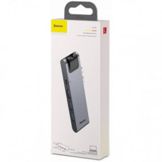 USB HUB Baseus Thunderbolt C+ Pro 7 in1 (CAHUB-L0G)