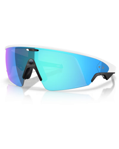 Oakley Meta Vanguard - Prizm Sapphire Lenses / White Frame (OW8001-0652)