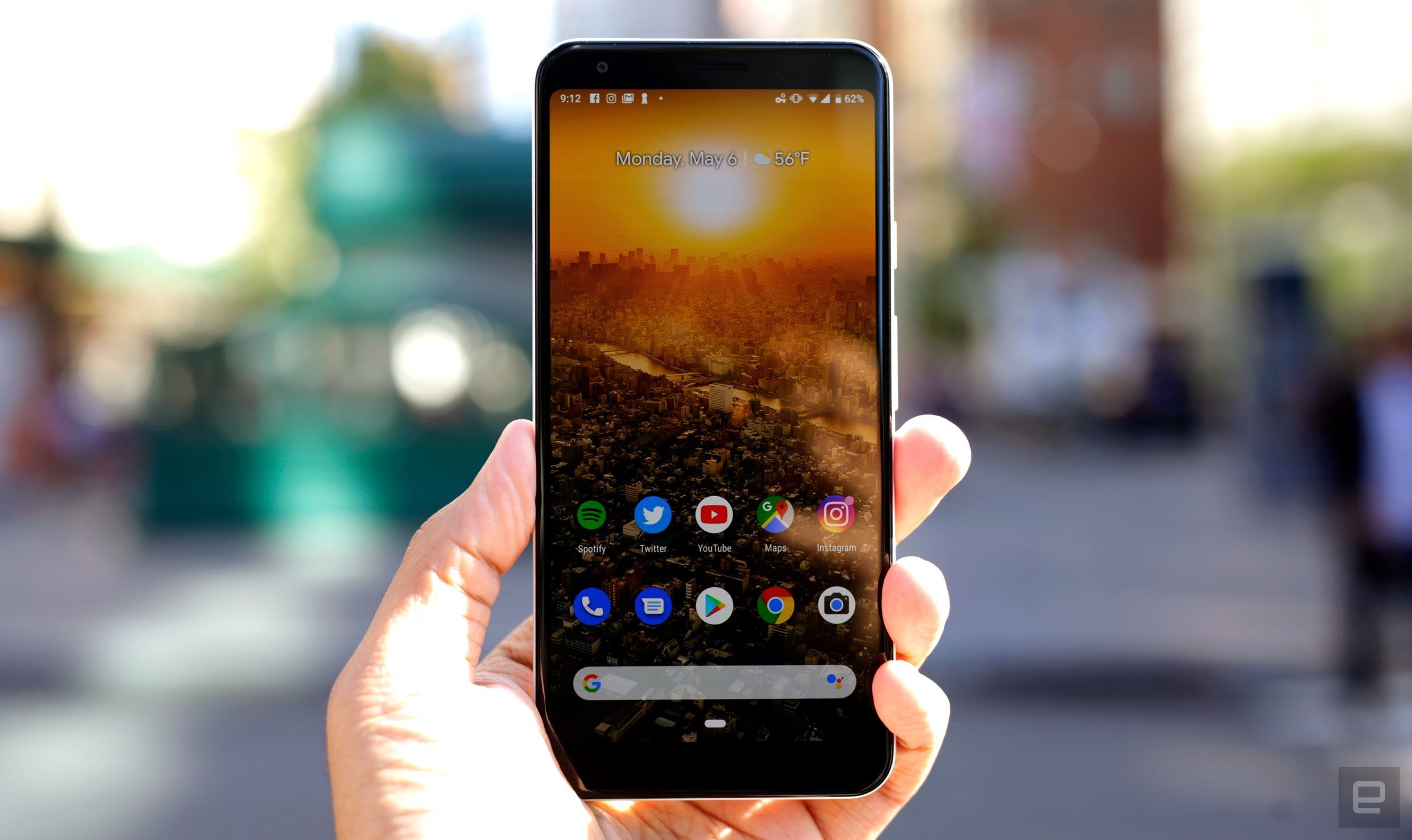 Смартфон Google Pixel 3A