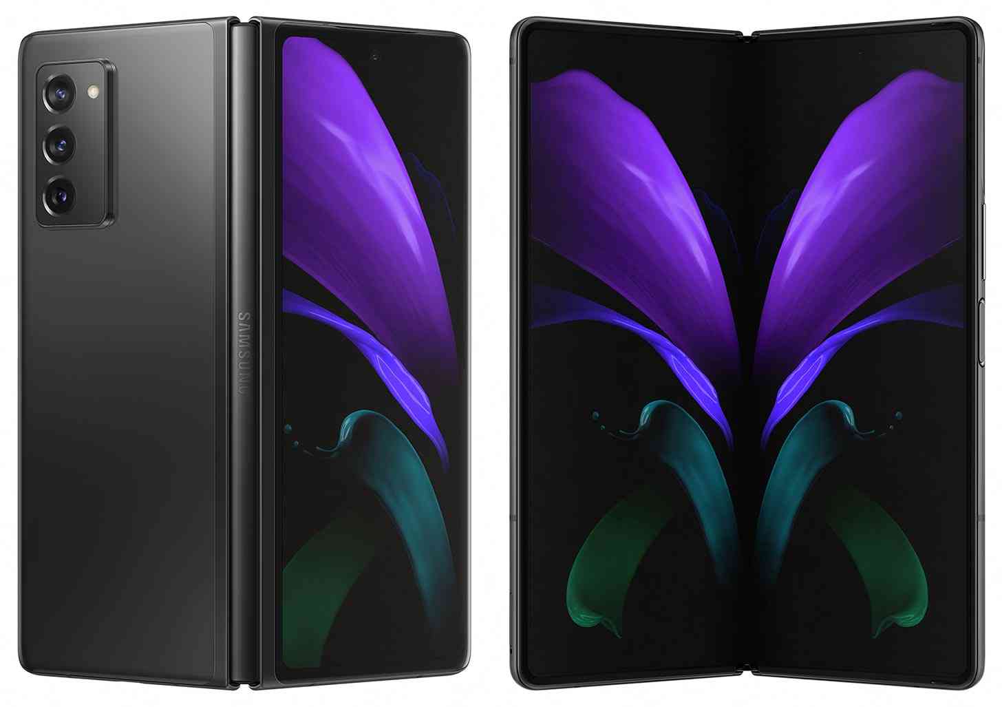 Обзор дисплея смартфона Samsung Galaxy Z Fold2